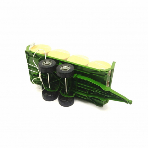 1:16 Трактор сельскохозяйственный с прицепом с рулонами сена E358-003, 2.4Ghz