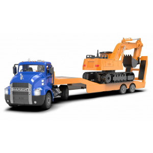 1:26 Тягач MACK с тралом Double Eagle E665-003, 2.4Ghz