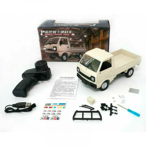 1:16 Бортовой грузовик WPL Suzuki Carry ST90, 2WD, (пропорциональный газ и руль)