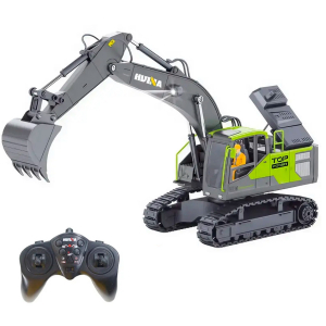 1:18 Экскаватор HuiNa 1661, 11 каналов