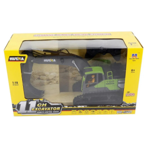 1:18 Экскаватор HuiNa 1661, 11 каналов
