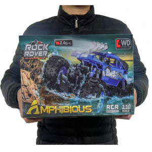 1:10 Краулер-амфибия Zegan, 4WD, (2 АКБ 7.4V, свет)