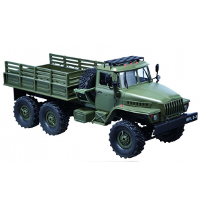 1:16 Внедорожник Урал бортовой, 4WD, (пропорциональный газ и руль)