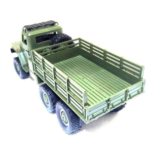 1:16 Внедорожник Урал бортовой, 4WD, (пропорциональный газ и руль)