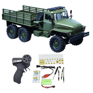 1:16 Внедорожник Урал бортовой, 4WD, (пропорциональный газ и руль)