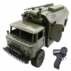 1:16 Внедорожник ГАЗ-66 с кунгом, 4WD, (пропорциональный газ и руль)