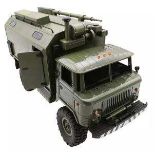 1:16 Внедорожник ГАЗ-66 с кунгом, 4WD, (пропорциональный газ и руль)