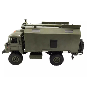 1:16 Внедорожник ГАЗ-66 с кунгом, 4WD, (пропорциональный газ и руль)