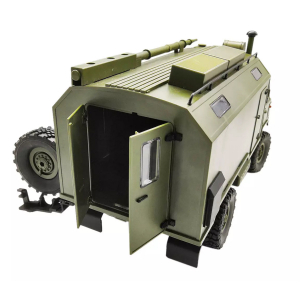 1:16 Внедорожник ГАЗ-66 с кунгом, 4WD, (пропорциональный газ и руль)