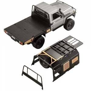 1:12 MN-Model Toyota Land Cruiser LC79, 4WD, (пропорциональный газ и руль)