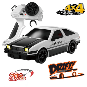 1:24 Машина для дрифта Toyota AE86, 4WD