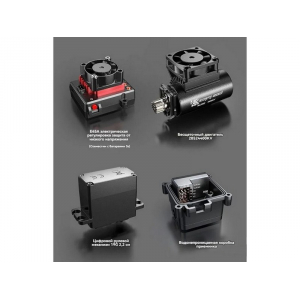 1:14 MJX Hyper Go 14210, Brushless, 4WD, 2.4Ghz