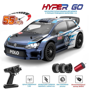 1:14 MJX Hyper Go 14304 VW POLO, Brushless, 4WD, 2.4Ghz