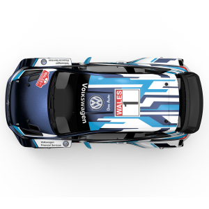 1:14 MJX Hyper Go 14304 VW POLO, Brushless, 4WD, 2.4Ghz