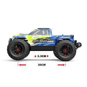 1:14 MJX Hyper Go 14208, Brushless, 4WD, 2.4Ghz