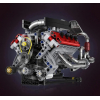 Конструктор моноблочный Двигатель суперкара V8 компрессор (700 деталей)