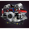 Конструктор моноблочный Двигатель суперкара V8 компрессор (700 деталей)