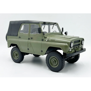 1:12 Внедорожник УАЗ-469, 4WD, (пропорциональный газ и руль)