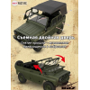 1:12 Внедорожник УАЗ-469, 4WD, (пропорциональный газ и руль)