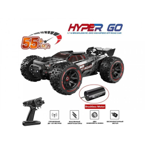 1:14 MJX Hyper Go 14210, Brushless, 4WD, 2.4Ghz