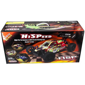 1:10 Drift HSP Flying Fish, Brushed, 4WD, 2.4Ghz