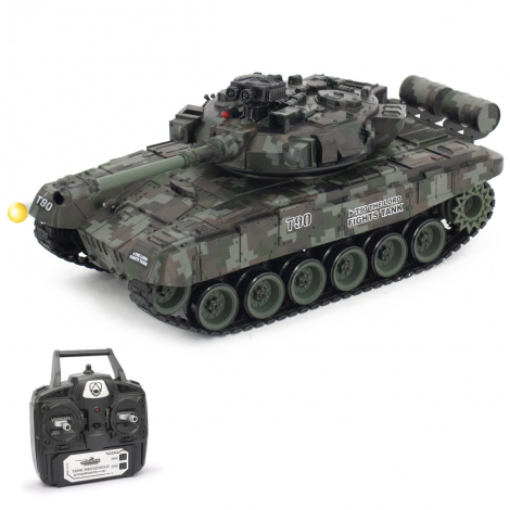 1:20 Танк R-Wings Russia T-90 Vladimir (стреляет шариками), 2.4Ghz