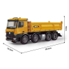 1:14 Самосвал 8x8 HuiNa 1536, 12 каналов